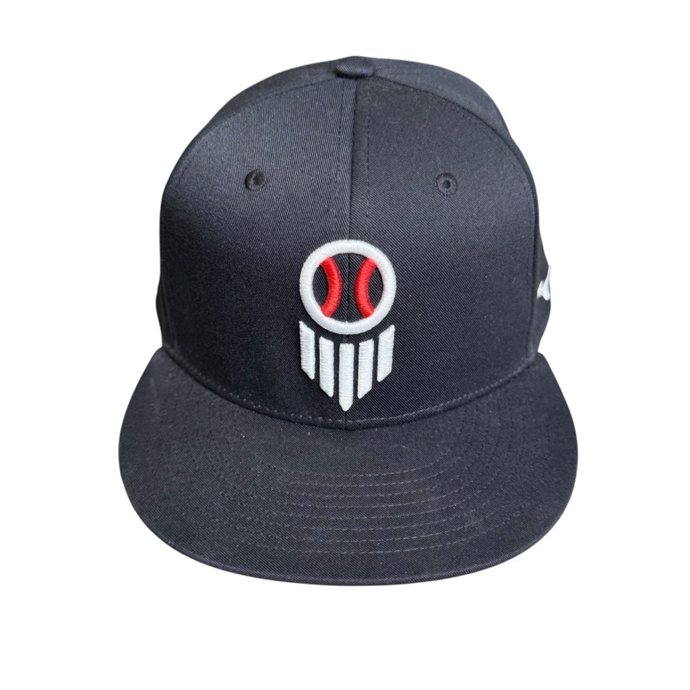 Mizuno PBR Black Twill Baseball Snapback Hat Men's OS